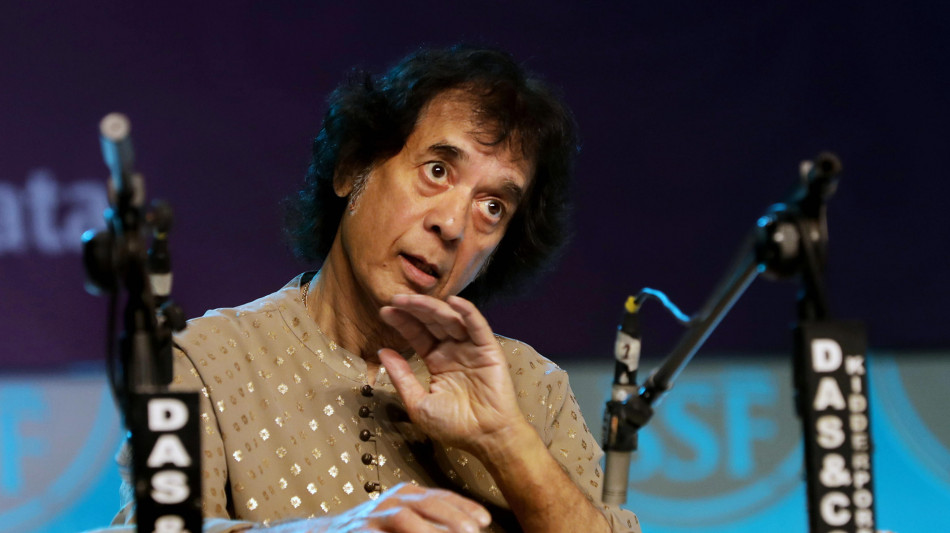 Morto 'Ustad' Zakir Hussain, leggenda indiana della tabla