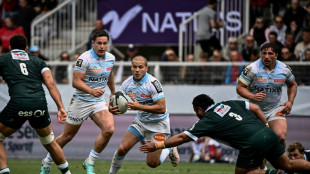 Top 14: le Racing, vainqueur de Pau, se rapproche des phases finales