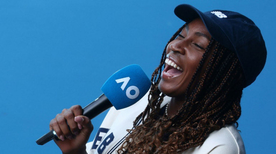 Gauff aims to harness 'mental fire' at Australian Open