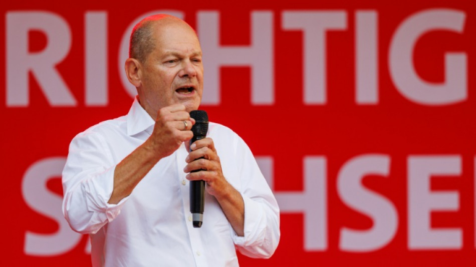 Wahlergebnisse "bitter": Scholz ruft zu Bündnissen "ohne Rechtsextremisten" auf