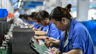 Chinas Industrieproduktion wächst im Juli nur schwach