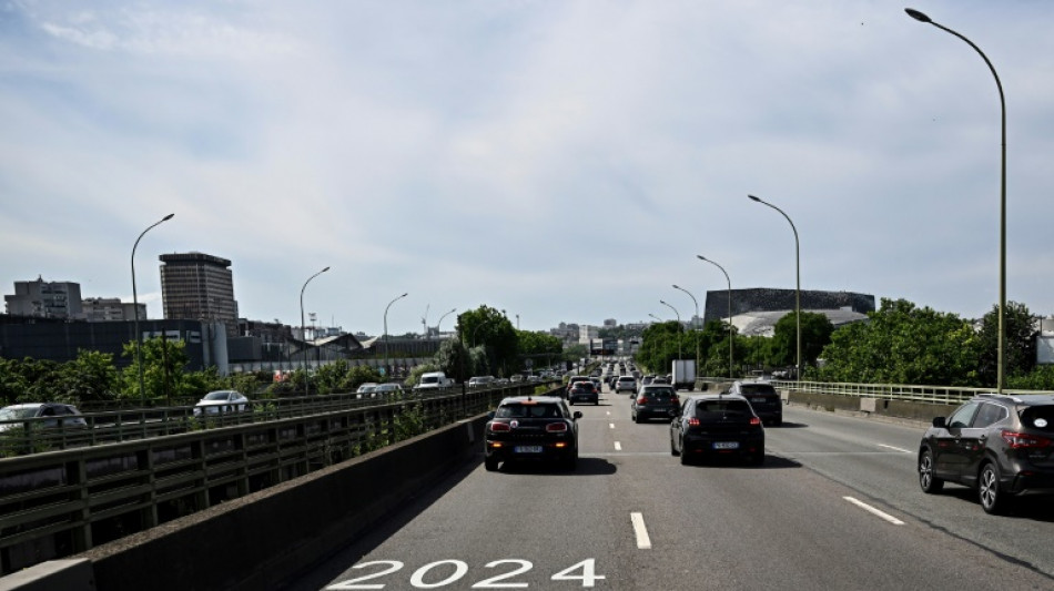 A Paris, le périph' réserve une place au covoiturage