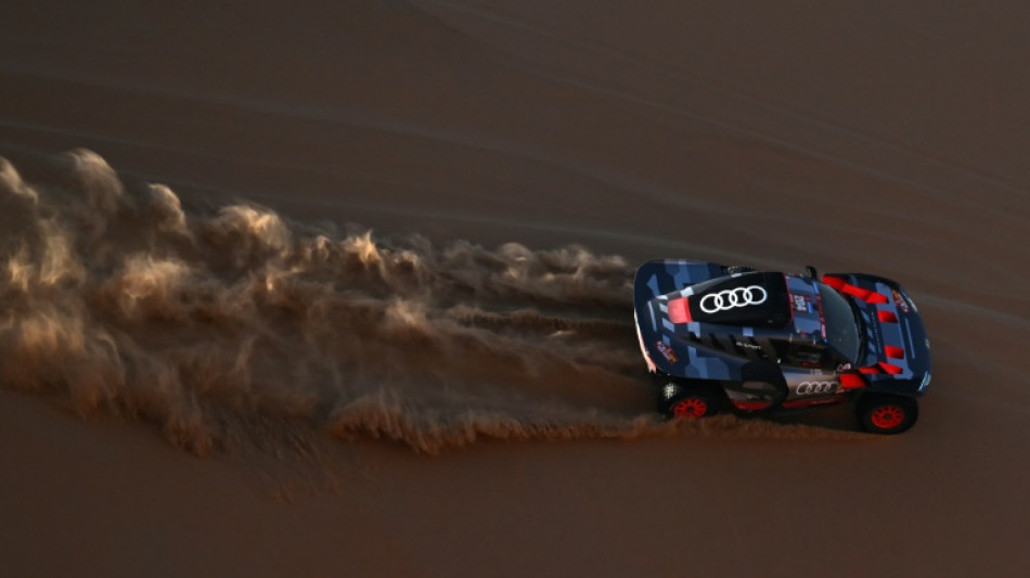 Al-Rajhi suffers title-ending crash on marathon Dakar 48-hour stage