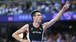 Dramatic jump-off sees 'Flying Kiwi' Kerr win Olympic high jump gold