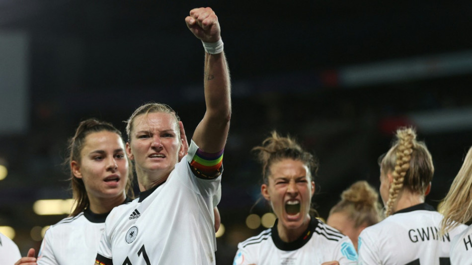 Historische Popp führt DFB-Frauen nach Wembley