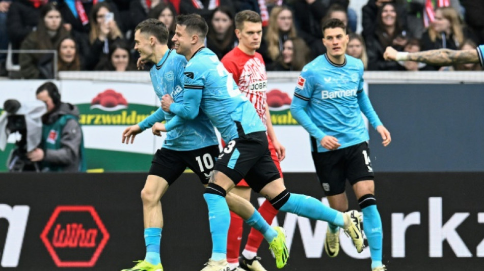 Leverkusen extend unbeaten run to 38 as Bundesliga title nears