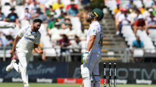 South Africa left reeling after Siraj barrage