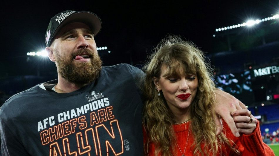 Kelce relishing Swift spotlight ahead of Super Bowl