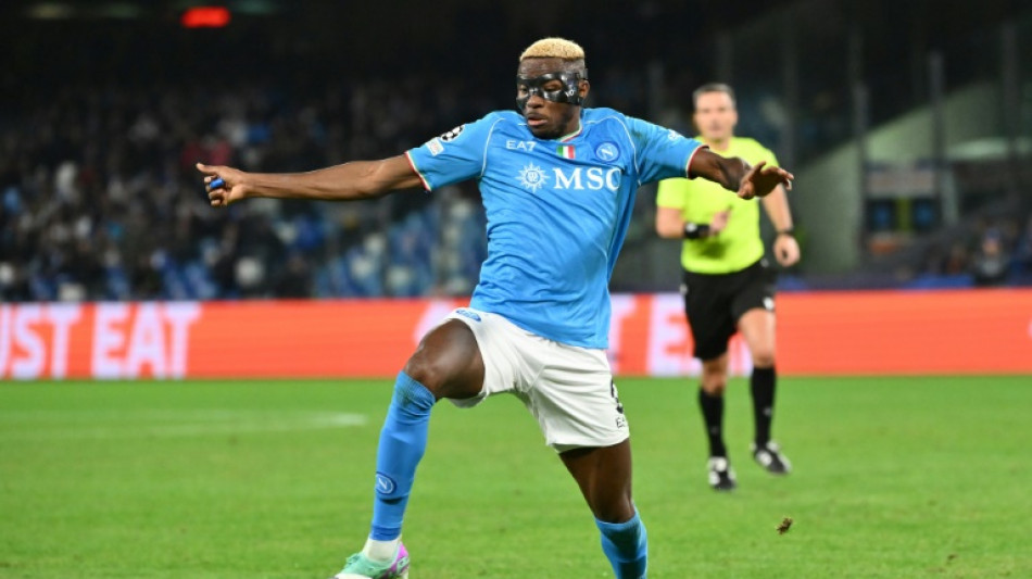 Napoli forward Victor Osimhen extends contract till 2026