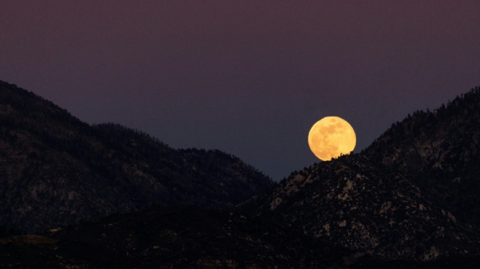 La Lune va rougir lors d'une éclipse dans la nuit de jeudi à vendredi