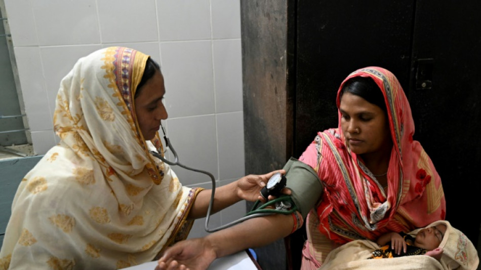 Women spearhead maternal health revolution in Bangladesh