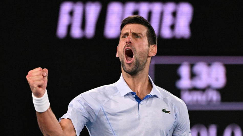 'Incredible' teen qualifier takes set off Djokovic at Australian Open thriller