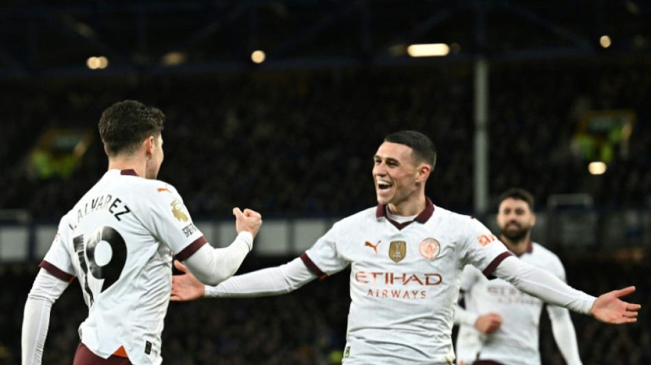 Man City sitting pretty during festive fixtures