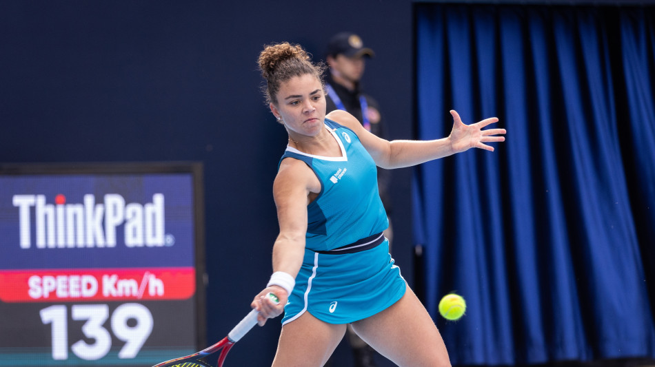 Sorteggio Wta Finals, Paolini con Sabalenka, Rybakina e Zheng