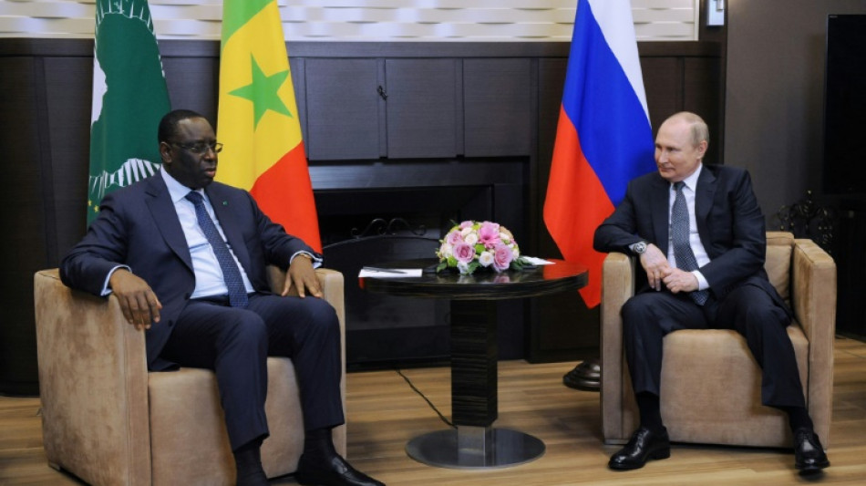 AU head tells Putin Africans 'victims' of Ukraine conflict