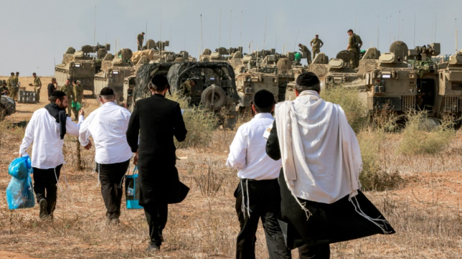 Ultra-orthodox Jews wrestle with whether to serve in Gaza war