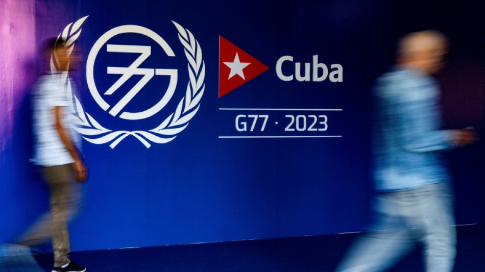 G77+China summit in Cuba seeks 'new economic world order'