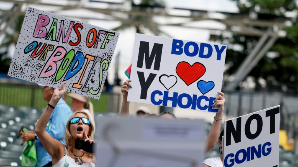 US states extend abortion rights; Florida, S.Dakota measures fail