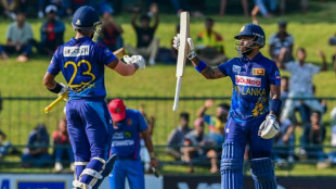 Sri Lanka hit 308 in second Afghanistan ODI