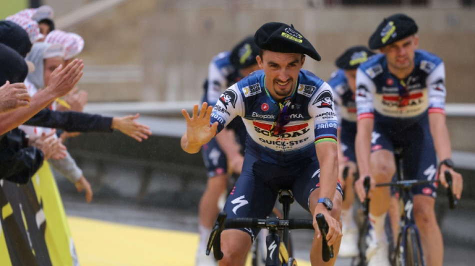 Alaphilippe faces Italian challenge on return to Tour Down Under