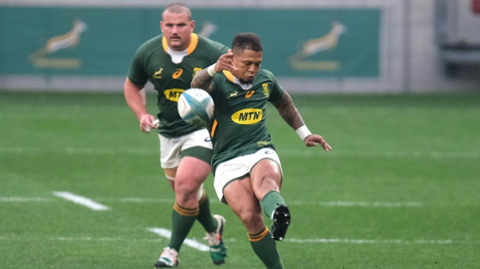 Former Springbok Elton Jantjies given four-year doping ban