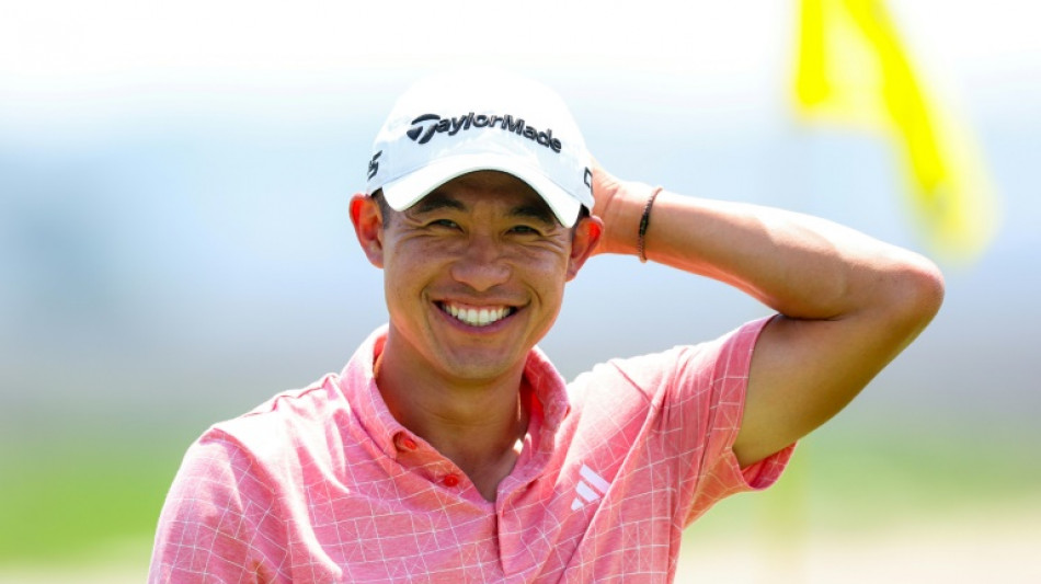 Morikawa grabs share of RBC Heritage lead but Scheffler lurks