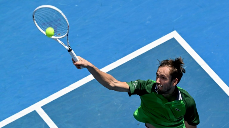 Medvedev 'ready' to make Australian Open title breakthrough