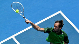 Medvedev 'ready' to make Australian Open title breakthrough