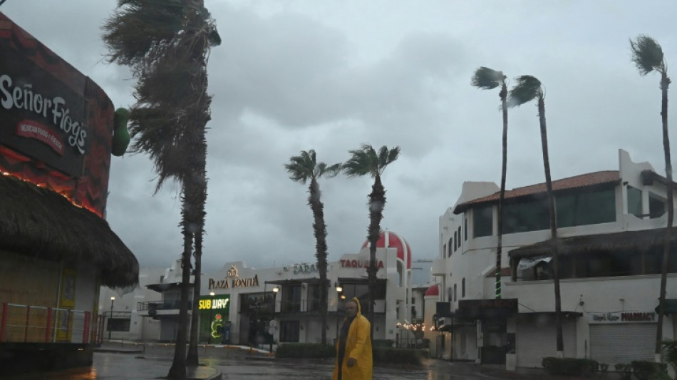 Dangerous Hurricane Hilary hits Mexico, California with heavy rains