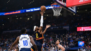 NBA: le Thunder finit en tête à l'Ouest, les Lakers de LeBron James à un match des play-offs