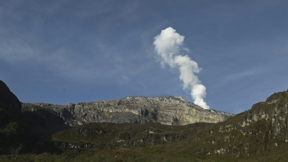 Colombie: évacuer ou pas, le dilemme des paysans voisins du volcan menaçant