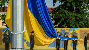 Ukraine: Jour de l'indépendance sous tension après six mois de guerre