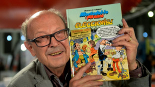 Muere el dibujante español Ibáñez, creador de "Mortadelo y Filemón"