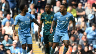 Jesus scores four as leaders Man City crush Watford