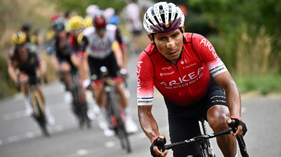 Cyclisme: Quintana conteste sa disqualification du Tour de France devant le TAS