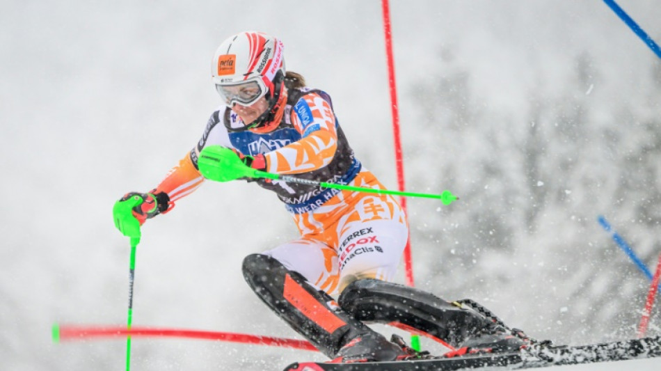 Vlhova wins 'tough' slalom as Shiffrin suffers rare blunder