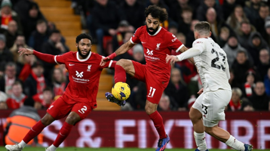 Liverpool frustrated as Man Utd show spirit in defiant draw