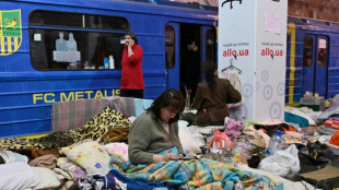 In Kharkiv's metro, families carve out a life away from the bombs