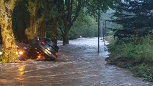 Orages: 33 départements en vigilance orange, de fortes précipitations redoutées 