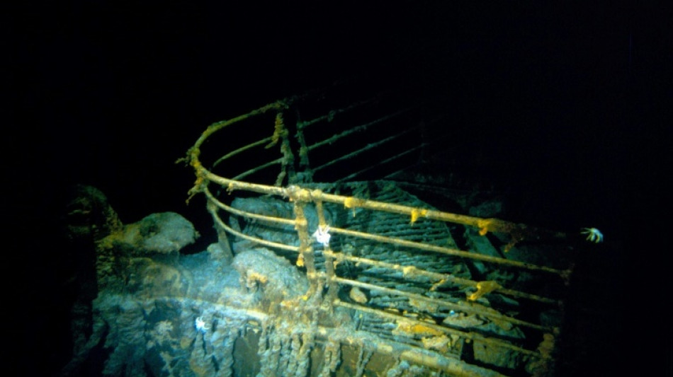 Moins de deux jours d'oxygène dans un sous-marin de tourisme disparu près du Titanic