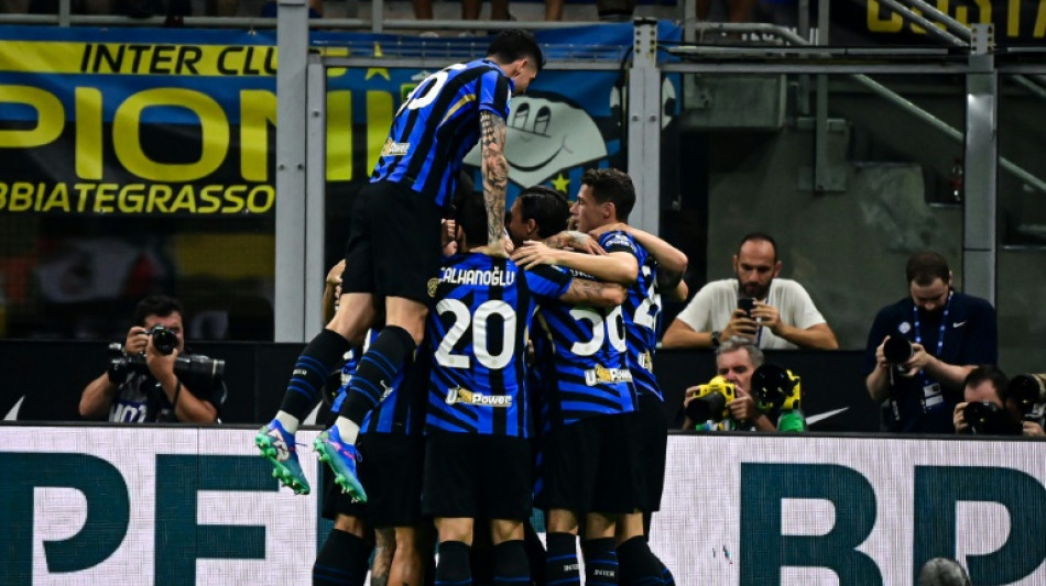 Inter de Milão goleia Atalanta (4-0) e assume liderança da Serie A