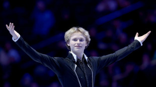 Quad axel carries Malinin to US men's figure skating crown