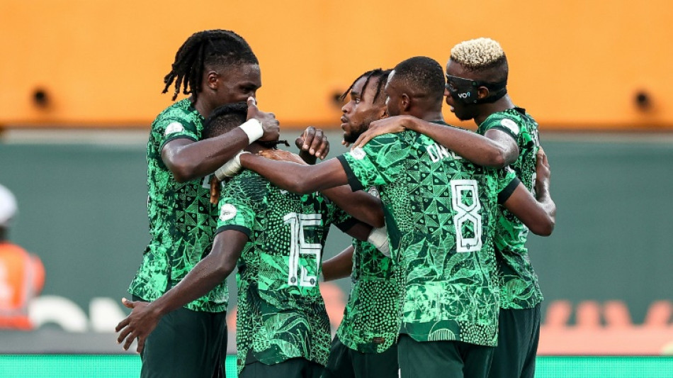 Nigeria and DR Congo win through to AFCON semi-finals