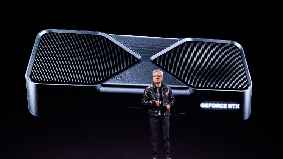 Nvidia affonda a Wall Street, perde il 13%