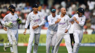 England's Leach out of second Test against India