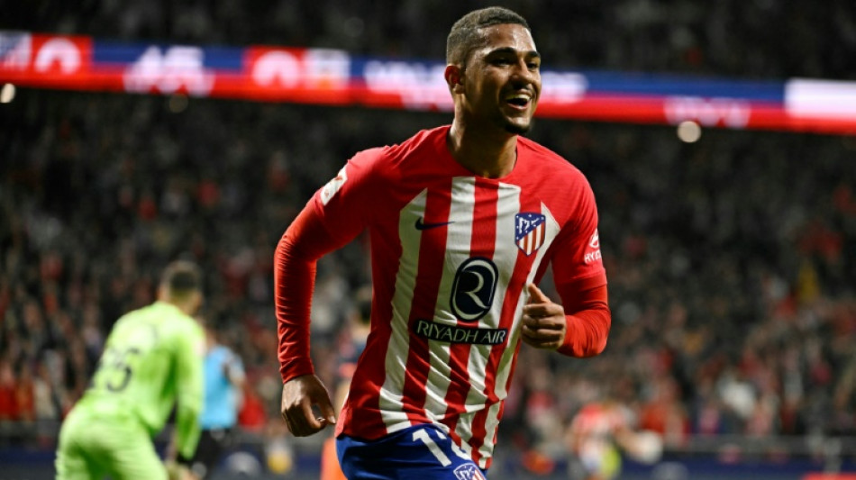 Atletico go third with comfortable Valencia win