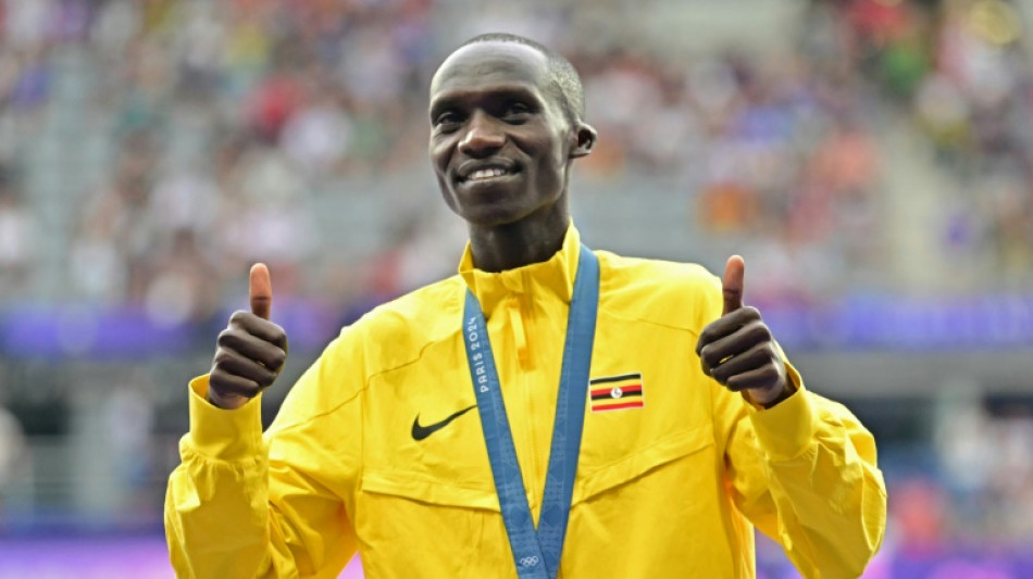 No Olympic double tilt as Cheptegei pulls out of 5,000m