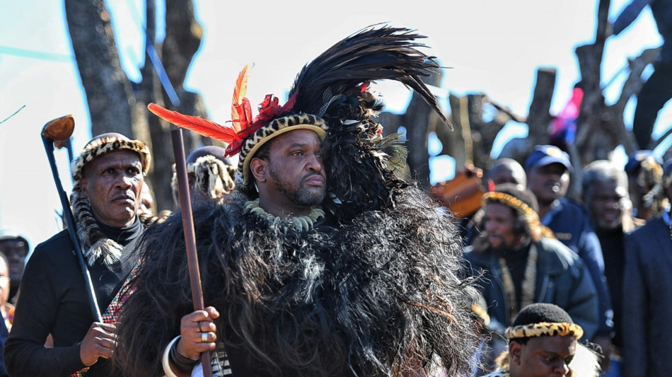 Bufera alla corte del re Zulu,la moglie contraria a terze nozze