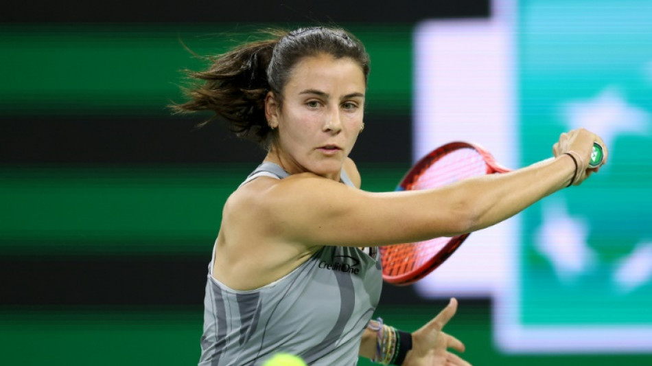 Navarro stuns Sabalenka to reach Indian Wells quarter-finals