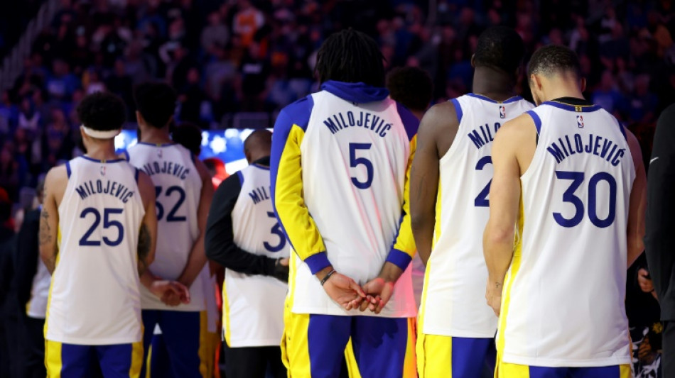 Postponed NBA Warriors games rescheduled after Milojevic's death